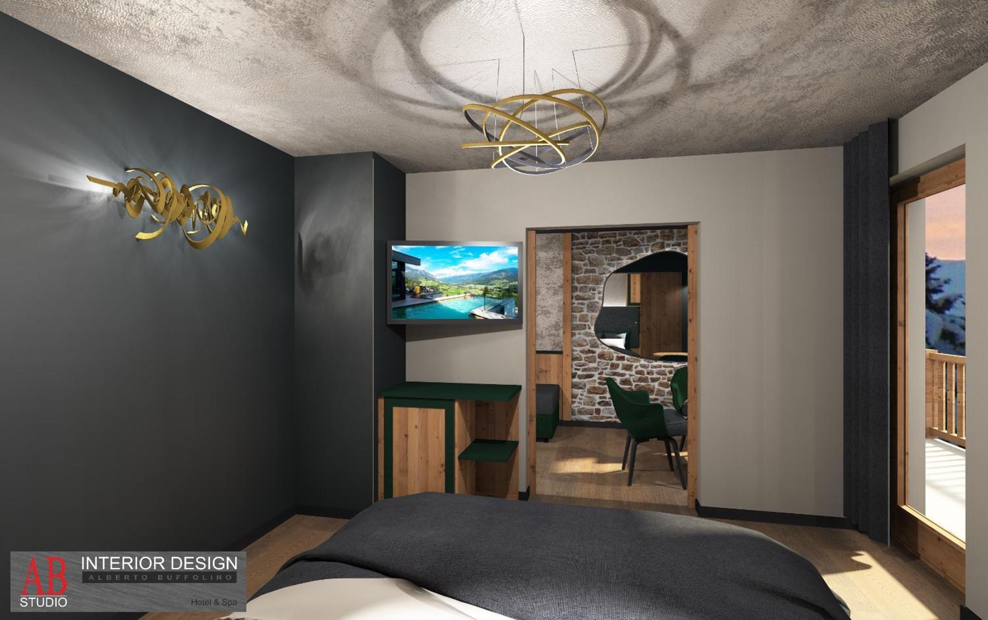La Roccia Wellness Hotel Cavalese Zewnętrze zdjęcie