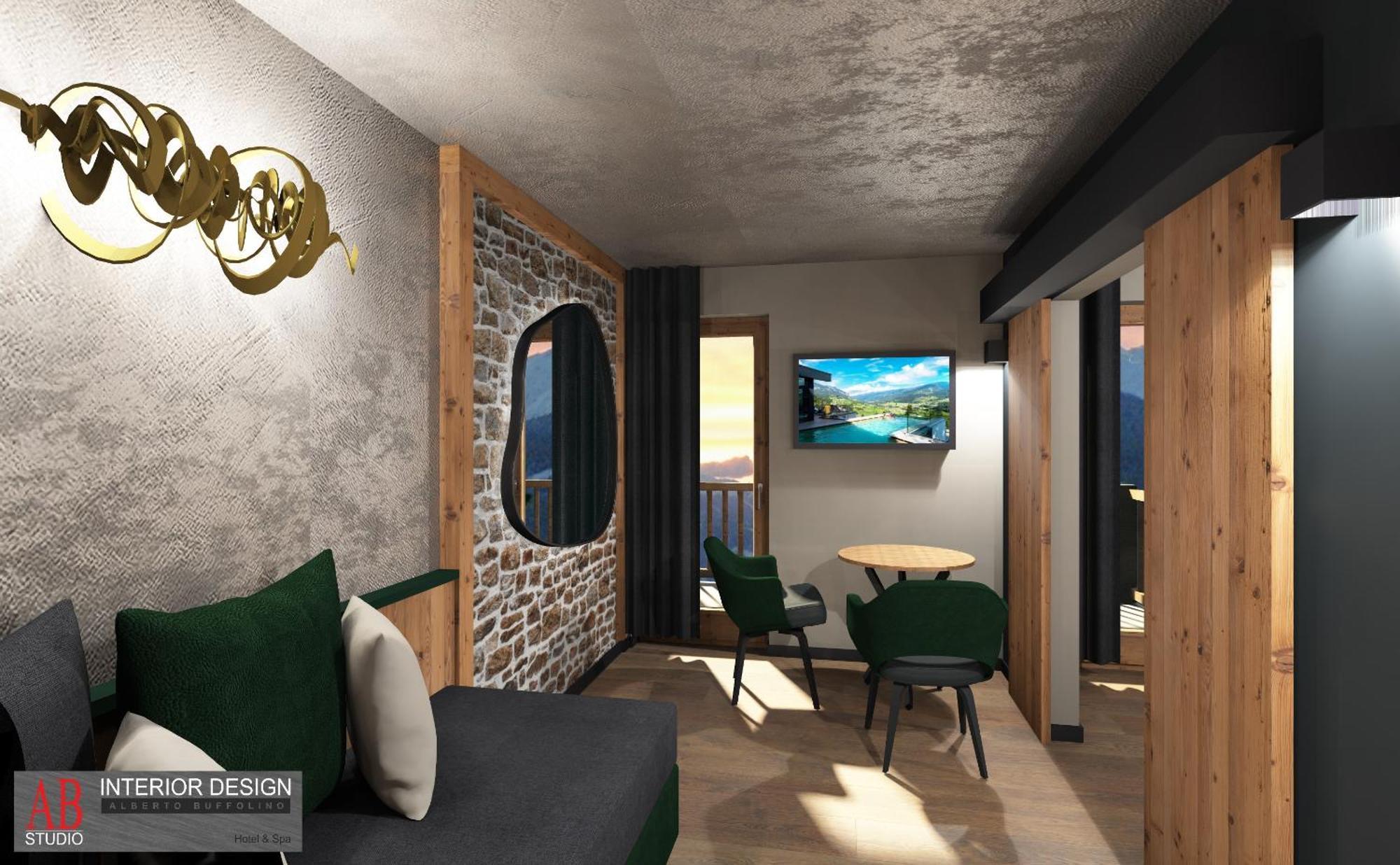 La Roccia Wellness Hotel Cavalese Zewnętrze zdjęcie